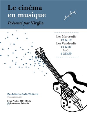 Affiche de Virgile Guy dans Le Cinéma en Concert