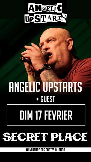 Affiche de Angelic Upstarts