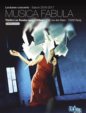 Affiche de Musica Fabula | Eloge du verbe et de la musique