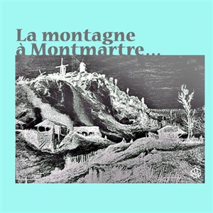 Affiche de Visite guidée : Montmartre, un village à la montagne | par Gonzague de Brunhoff