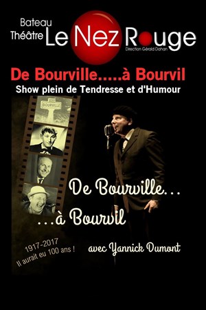 Affiche de De Bourville... à Bourvil