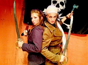Affiche de Femmes Pirates ou L'Incroyable histoire d'Anne Bonny et Mary Read