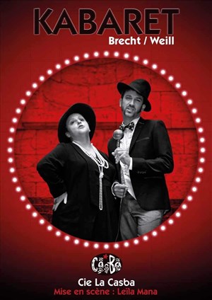 Affiche de Cabaret Brecht & Weill