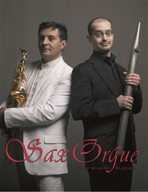 Affiche de SaxOrgue