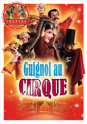 Affiche de Guignol au Cirque