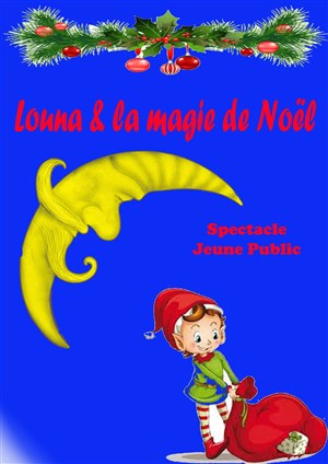 Affiche de Louna et la magie de Noël