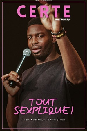 Affiche de Certe Mathurin dans Tout s'explique !