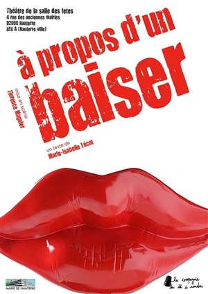 Affiche de A propos d'un baiser