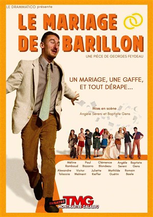 Affiche de Le mariage de Barillon