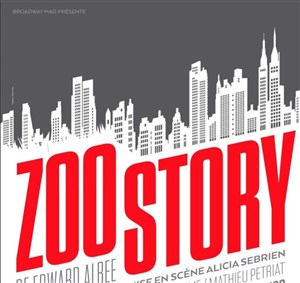 Affiche de Zoo Story
