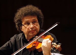 Affiche de Constantin Bogdanas, violon & Monique Colonna, piano