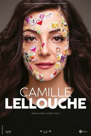 Affiche de Camille Lellouche dans Camille en vrai