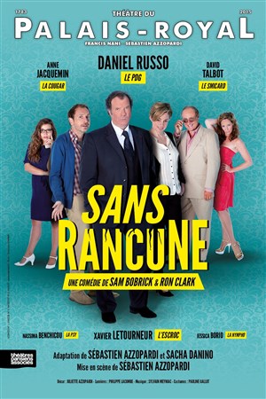 Affiche de Sans rancune | avec Daniel Russo