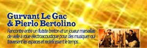 Affiche de Gurvant Le Gac & Pierlo Bertolino | Trois, 6, Neuf !