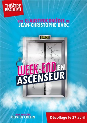 Affiche de Week-end en ascenseur