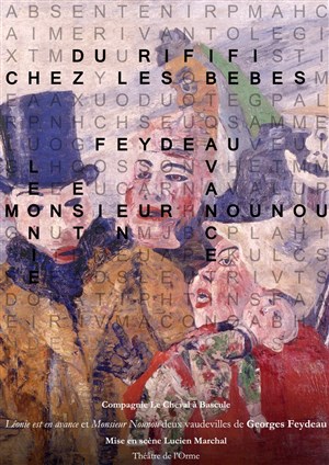 Affiche de Du rififi chez les bébés... Léonie est en avance et Monsieur Nounou