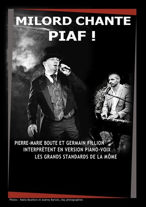 Affiche de Milord chante Piaf