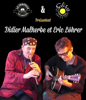 Affiche de Didier Malherbe et Eric Löhrer