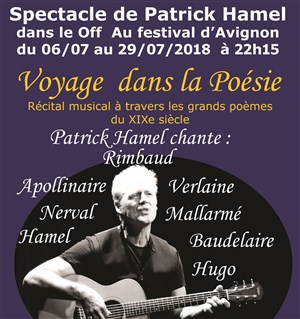 Affiche de Voyage dans la Poésie