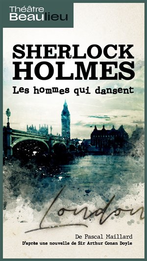 Affiche de Sherlock Holmes : Les hommes qui dansent