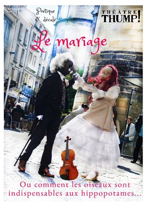 Affiche de Le mariage ou comment les oiseaux sont indispensables aux hippopotames