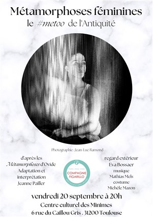 Affiche de Métamorphoses féminines