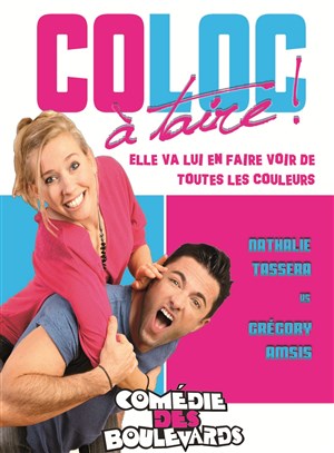 Affiche de Coloc à taire !