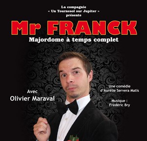 Affiche de Mr Franck, majordome à temps complet