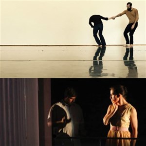 Affiche de Soirée partagée 1 au Théâtre Berthelot | Les incandescences 2018