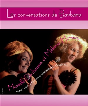 Affiche de Les Conversations de Barbara
