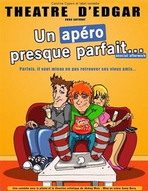 Affiche de Un apéro presque parfait
