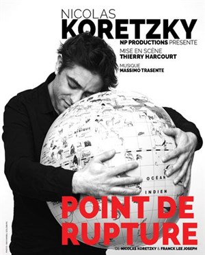Affiche de Nicolas Koretzky dans Point de rupture