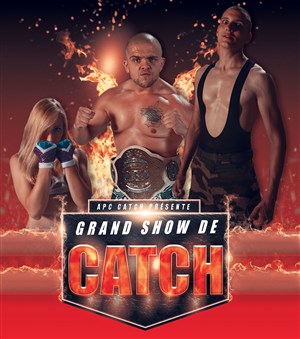 Affiche de Grand Show de Catch