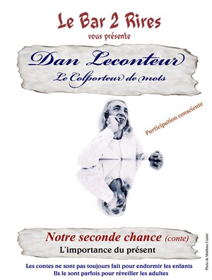 Affiche de Notre seconde chance de Dan Leconteur
