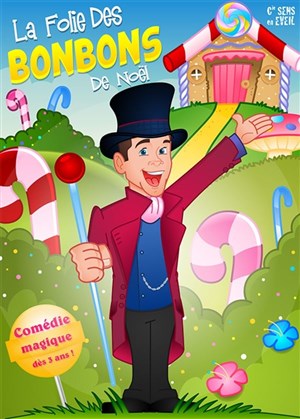 Affiche de La folie des bonbons