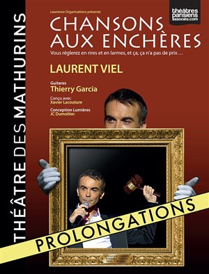 Affiche de Laurent Viel : Chansons aux enchères