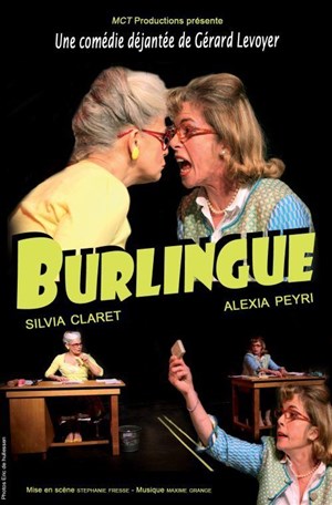 Affiche de Burlingue
