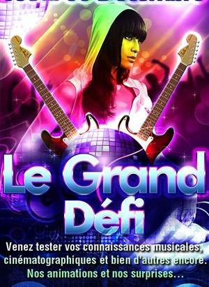 Affiche de Le Grand Défi