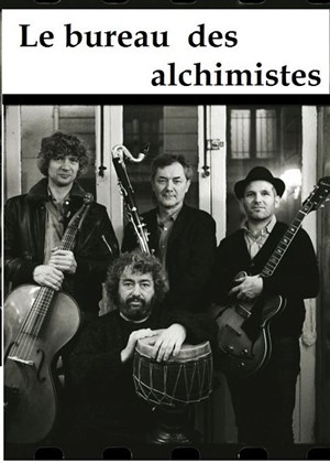 Affiche de Le bureau des alchimistes