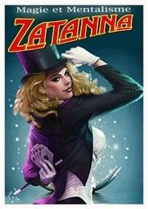 Affiche de Zatanna : Magie et mentalisme