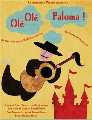 Affiche de Olé Olé Paloma