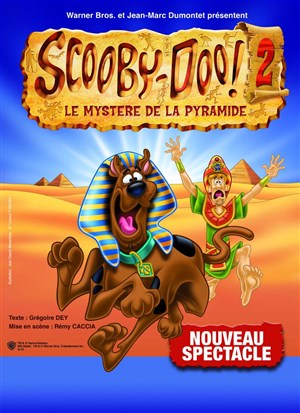Affiche de Scooby-Doo 2 : Le mystère de la pyramide