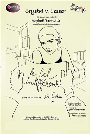 Affiche de Le bel indifférent