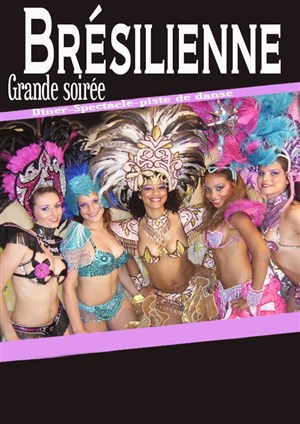 Affiche de Grande soirée brésilienne | Dîner-spectacle