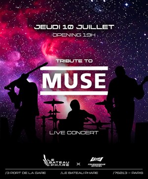 Affiche de Muse Tribute