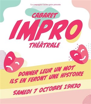 Affiche de Cabaret d'improvisation théâtrale