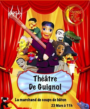 Affiche de Le marchand de coups de bâton