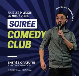 Affiche de Vert de rire Comedy Club