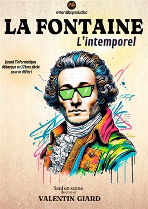 Affiche de La Fontaine l'intemporel