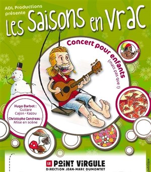 Affiche de Hugo Barbet | Les Saisons en Vrac